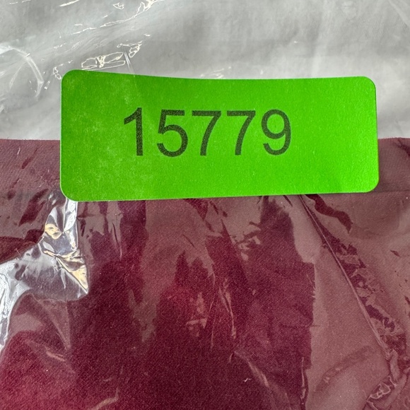 Zac & Rachel Women's Nylon Blend Jegging Pants Burgundy-Wine 8 Casual Stretch - Picture 14 of 14